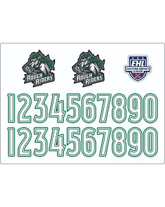 EHL Decal Sheet-Conneticut RoughRiders