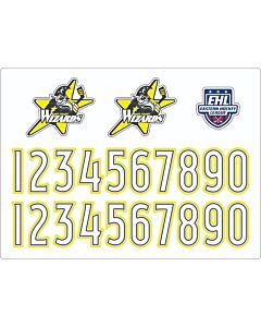 EHL Decal Sheet-East Coast Wizards