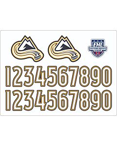 EHL Decal Sheet-New Hampshire Avalanche