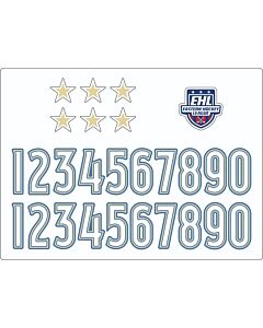 EHL Decal Sheet-New Jersey 87s