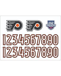EHL Decal Sheet-Philadelphia Little Flyers