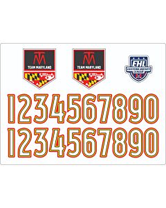 EHL Decal Sheet-Team Maryland